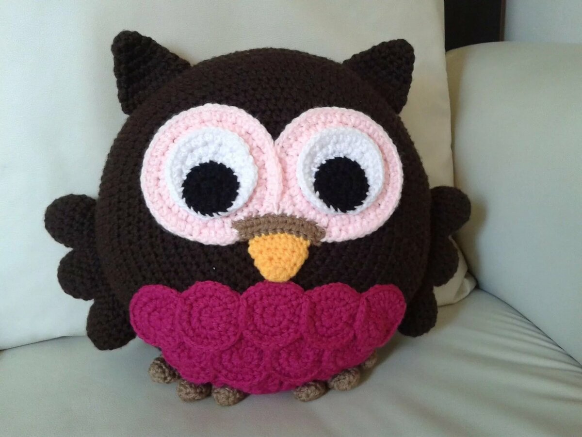 oreiller de bec de hibou