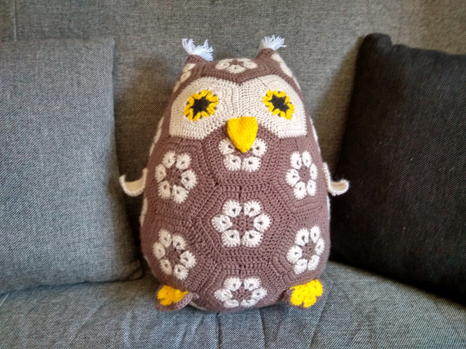 règles de tricot hibou