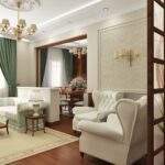 cornice siling untuk pilihan gambar langsir