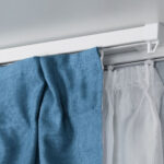 cornice siling untuk idea dalaman langsir
