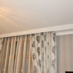 cornice siling untuk hiasan langsir