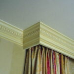 cornice siling untuk hiasan gambar langsir