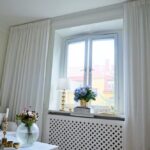 cornice siling untuk pilihan gambar langsir