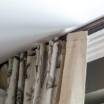 cornice siling untuk jenis gambar langsir