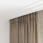 cornice siling untuk jenis idea langsir