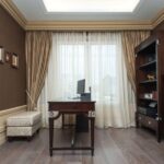cornice siling untuk langsir jenis hiasan
