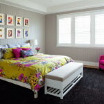 tapis de chevet pour les idées de design de chambre