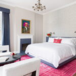 tapis de chevet pour les idées de design de chambre
