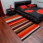 tapis de chevet pour la décoration de la chambre