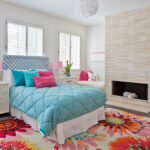 tapis de chevet pour décor de chambre photo