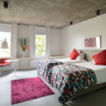 tapis de chevet pour décor de chambre photo