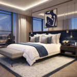 tapis de chevet pour les types de décoration de chambre