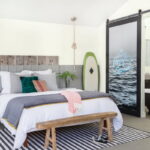 tapis de chevet pour les idées de décoration de chambre