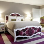 tapis de chevet pour les idées de décoration de chambre