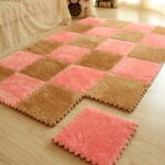 tapis de chevet pour l'intérieur de la chambre