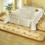 tapis de chevet pour les idées d'intérieur de chambre