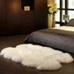 tapis de chevet pour les types d'idées de chambre à coucher
