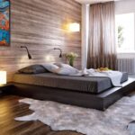 tapis de chevet pour la conception de la chambre