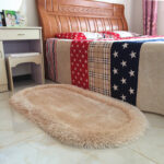 tapis de chevet pour décor de chambre photo