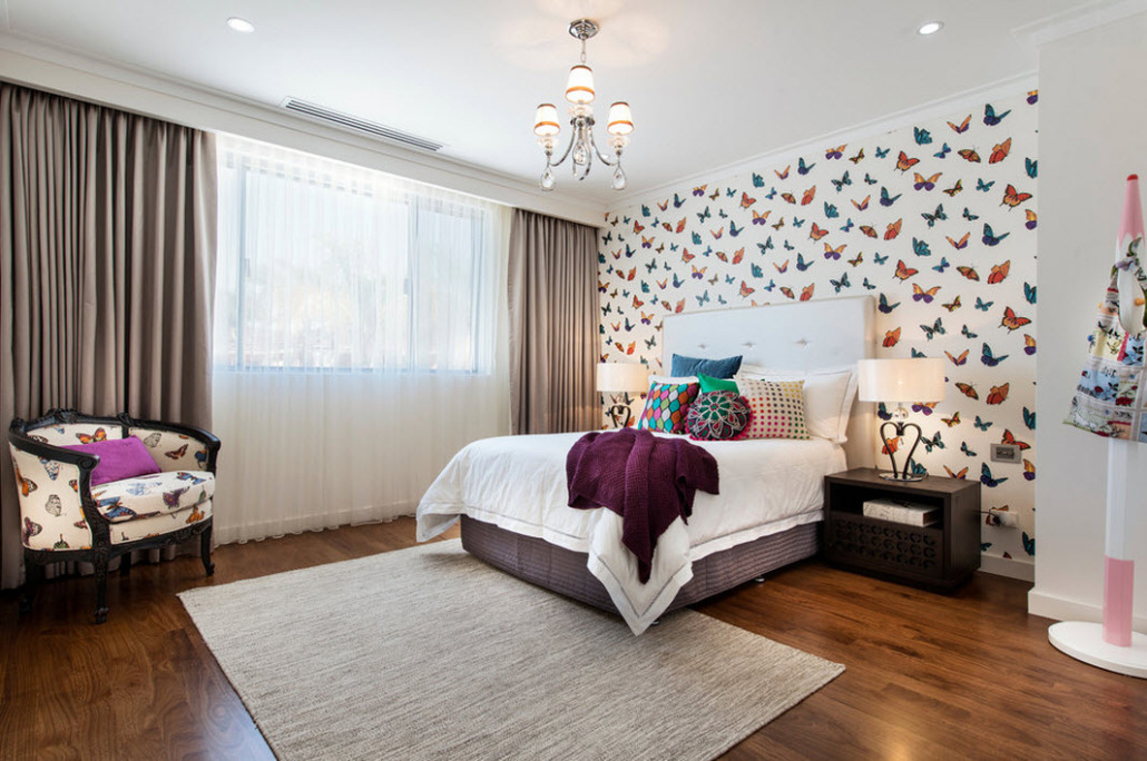 bedside rug for bedroom decor