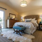 tapis de chevet pour les types de photo de chambre