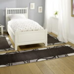 tapis de chevet pour la décoration de la chambre