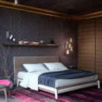 tapis de chevet pour la décoration de la chambre photo