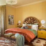 tapis de chevet pour les types de photos de chambre