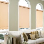 idee di design per tende a rullo