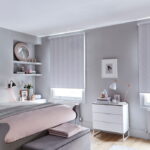 idee di design per tende a rullo