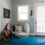 idee di decorazione per tende a rullo
