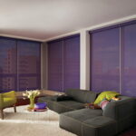 design delle tende a rullo