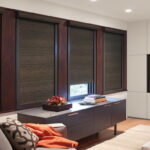 design delle tende a rullo