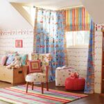 volets roulants à rayures pour enfants