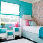 volets roulants turquoise