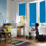 volets roulants bleus