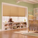 volets roulants beige pour bébé