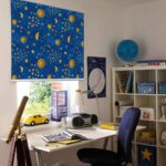 volets roulants avec espace