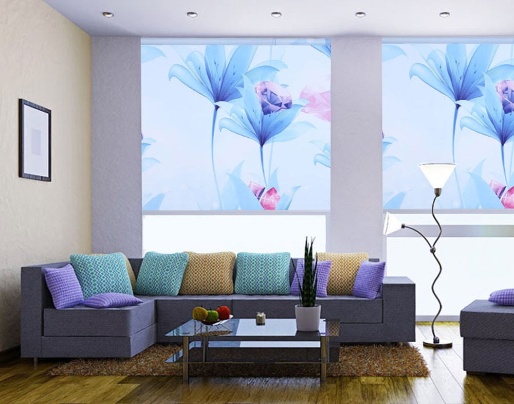 idées de décoration de volets roulants