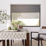 design delle tende a rullo