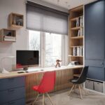 intérieur avec volets roulants