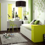 rideaux verts ramasser