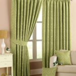 rideaux vert acheter