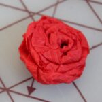 rose de serviette