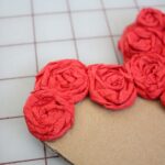roses sur le coeur