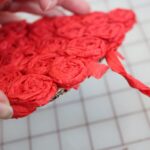 connecter des roses sur le coeur