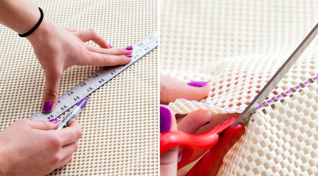 filet pour tapis