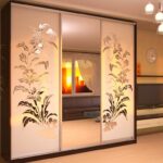 armoire avec miroir photo