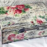 boite shabby chic gros pilonné