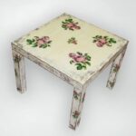 tabouret shabby chic